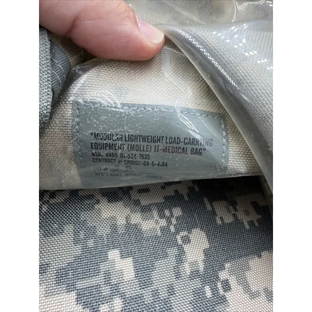 US Military MOLLE II Modular Lightweight Medic Bag Backpack Medical Pack